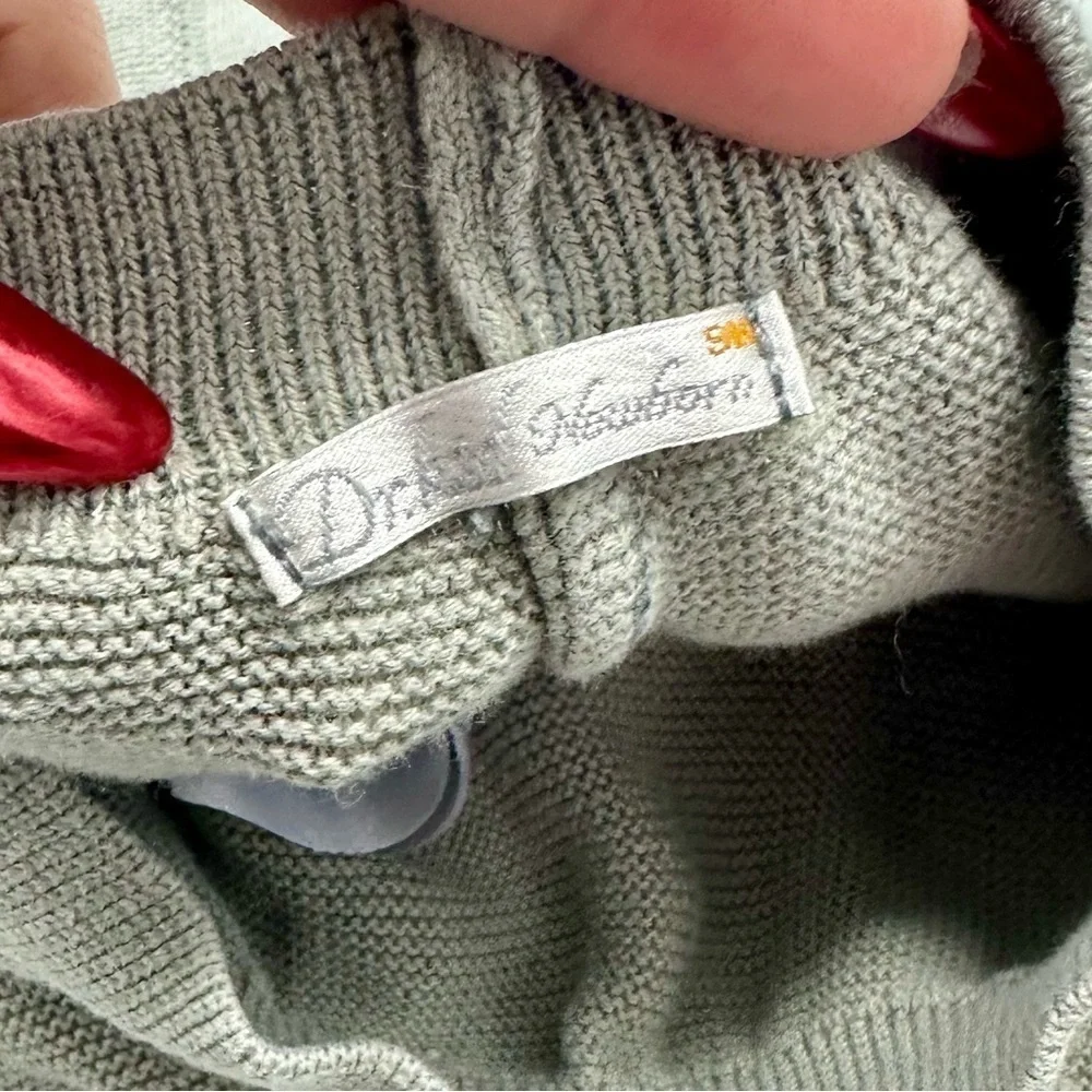 Dr.Kid newborn grey collared 2 piece set size 9M